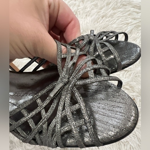 Kate Spade Shimmer Strappy Sandal - size 8.5 - Picture 8 of 10